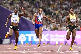 Athletics: World championships in Tokyo