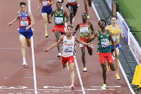 Athletics: World championships in Tokyo