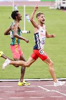 Athletics: World championships in Tokyo