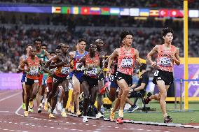 Athletics: World championships in Tokyo
