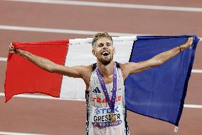 Athletics: World championships in Tokyo