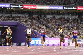 Athletics: World championships in Tokyo