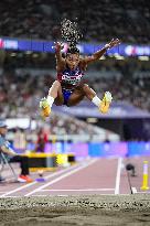 Athletics: World championships in Tokyo