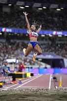 Athletics: World championships in Tokyo