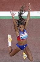 Athletics: World championships in Tokyo