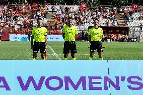 CALCIO - Serie A Femminile - Serie A Women's Cup - AS Roma vs US Sassuolo