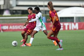 CALCIO - Serie A Femminile - Serie A Women's Cup - AS Roma vs US Sassuolo