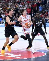 Koripallo: Miesten EM-kilpailut