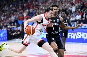 Koripallo: Miesten EM-kilpailut