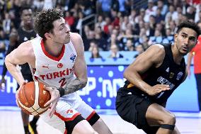 Koripallo: Miesten EM-kilpailut