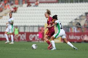 CALCIO - Serie A Femminile - Serie A Women's Cup - AS Roma vs US Sassuolo