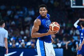 BASKET - Basket Internazionali - Greece v Finland - FIBA EuroBasket 2025 - 3rd Place Game