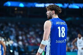 BASKET - Basket Internazionali - Greece v Finland - FIBA EuroBasket 2025 - 3rd Place Game