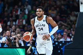 BASKET - Basket Internazionali - Greece v Finland - FIBA EuroBasket 2025 - 3rd Place Game