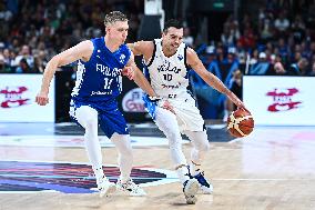 BASKET - Basket Internazionali - Greece v Finland - FIBA EuroBasket 2025 - 3rd Place Game