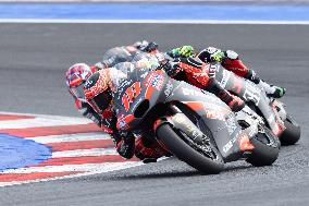 MOTORI - MotoGP - Red Bull Gran Prix of San Marino and the Rimini Riviera - Moto2 and Moto3 Race