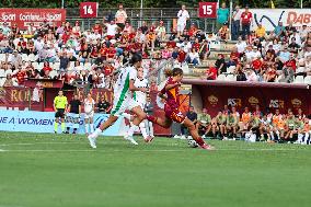 CALCIO - Serie A Femminile - Serie A Women's Cup - AS Roma vs US Sassuolo