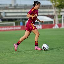 CALCIO - Serie A Femminile - Serie A Women's Cup - AS Roma vs US Sassuolo