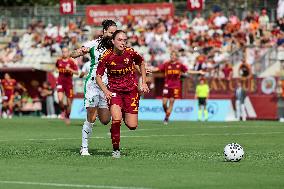 CALCIO - Serie A Femminile - Serie A Women's Cup - AS Roma vs US Sassuolo