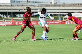 CALCIO - Serie A Femminile - Serie A Women's Cup - AS Roma vs US Sassuolo