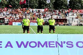 CALCIO - Serie A Femminile - Serie A Women's Cup - AS Roma vs US Sassuolo