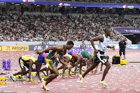 Athletics: World championships in Tokyo