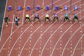 Athletics: World championships in Tokyo