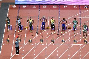 Athletics: World championships in Tokyo