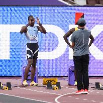 Athletics: World championships in Tokyo