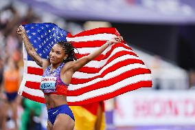 Athletics: World championships in Tokyo