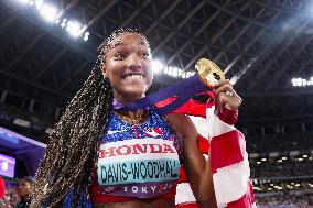 Athletics: World championships in Tokyo