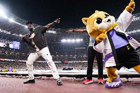 Athletics: World championships in Tokyo