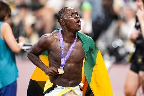 Athletics: World championships in Tokyo