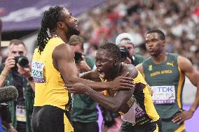 Athletics: World championships in Tokyo