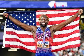 Athletics: World championships in Tokyo