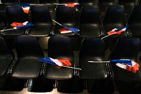 Rassemblement National meeting - Bordeaux