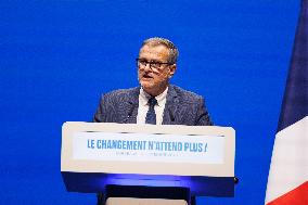 Rassemblement National meeting - Bordeaux