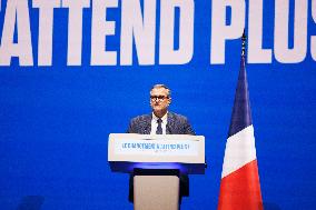 Rassemblement National meeting - Bordeaux