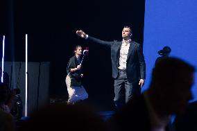 Rassemblement National meeting - Bordeaux