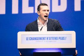 Rassemblement National meeting - Bordeaux