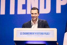 Rassemblement National meeting - Bordeaux