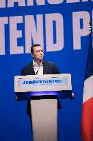 Rassemblement National meeting - Bordeaux