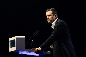 Rassemblement National meeting - Bordeaux