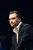 Rassemblement National meeting - Bordeaux