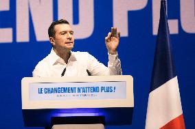 Rassemblement National meeting - Bordeaux