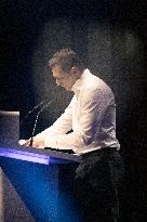 Rassemblement National meeting - Bordeaux