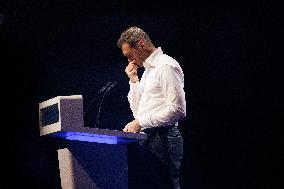 Rassemblement National meeting - Bordeaux