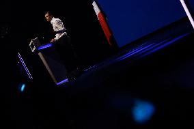 Rassemblement National meeting - Bordeaux