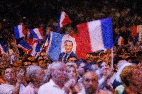 Rassemblement National meeting - Bordeaux