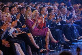 Rassemblement National meeting - Bordeaux